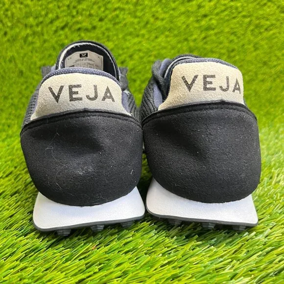 Veja SDU RT B-Mesh Womens Size 8 Black White Athletic Running Shoes Sneakers - Picture 6 of 10